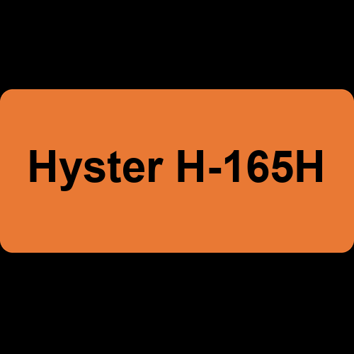 Hyster H-165H